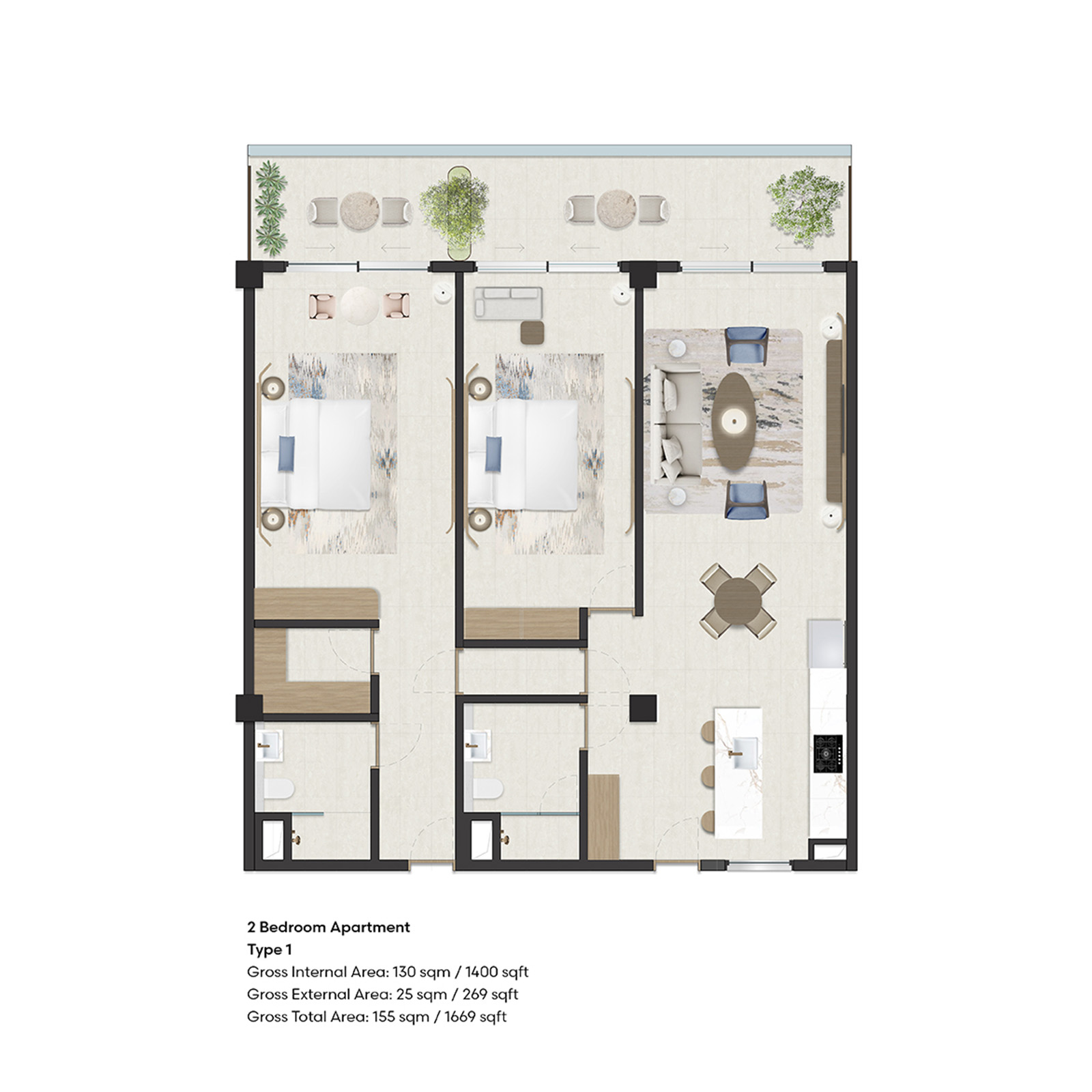 2-Bedroom-Type-1