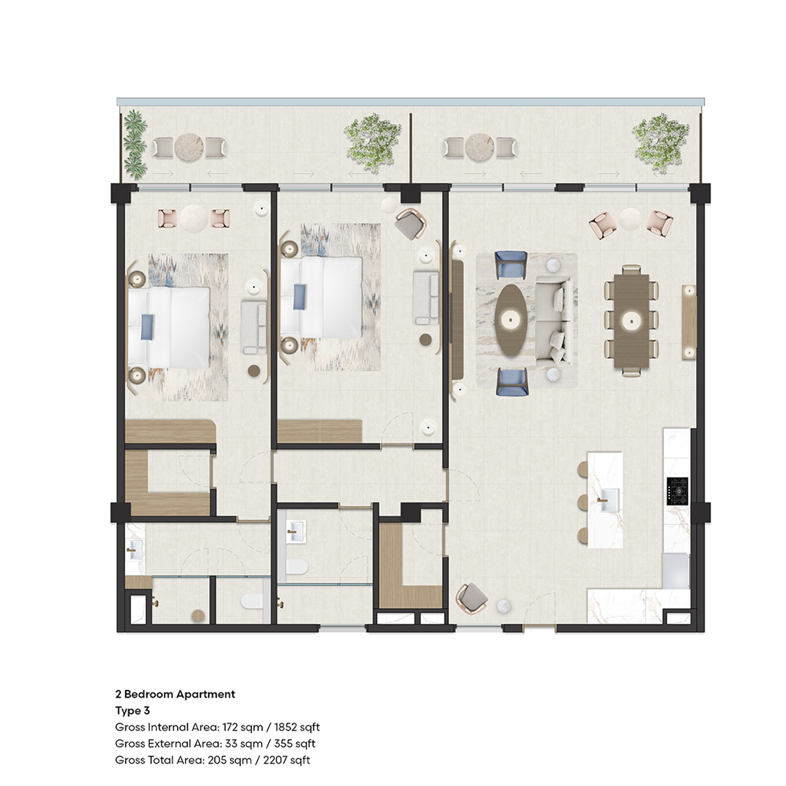 2-Bedroom-Type-3