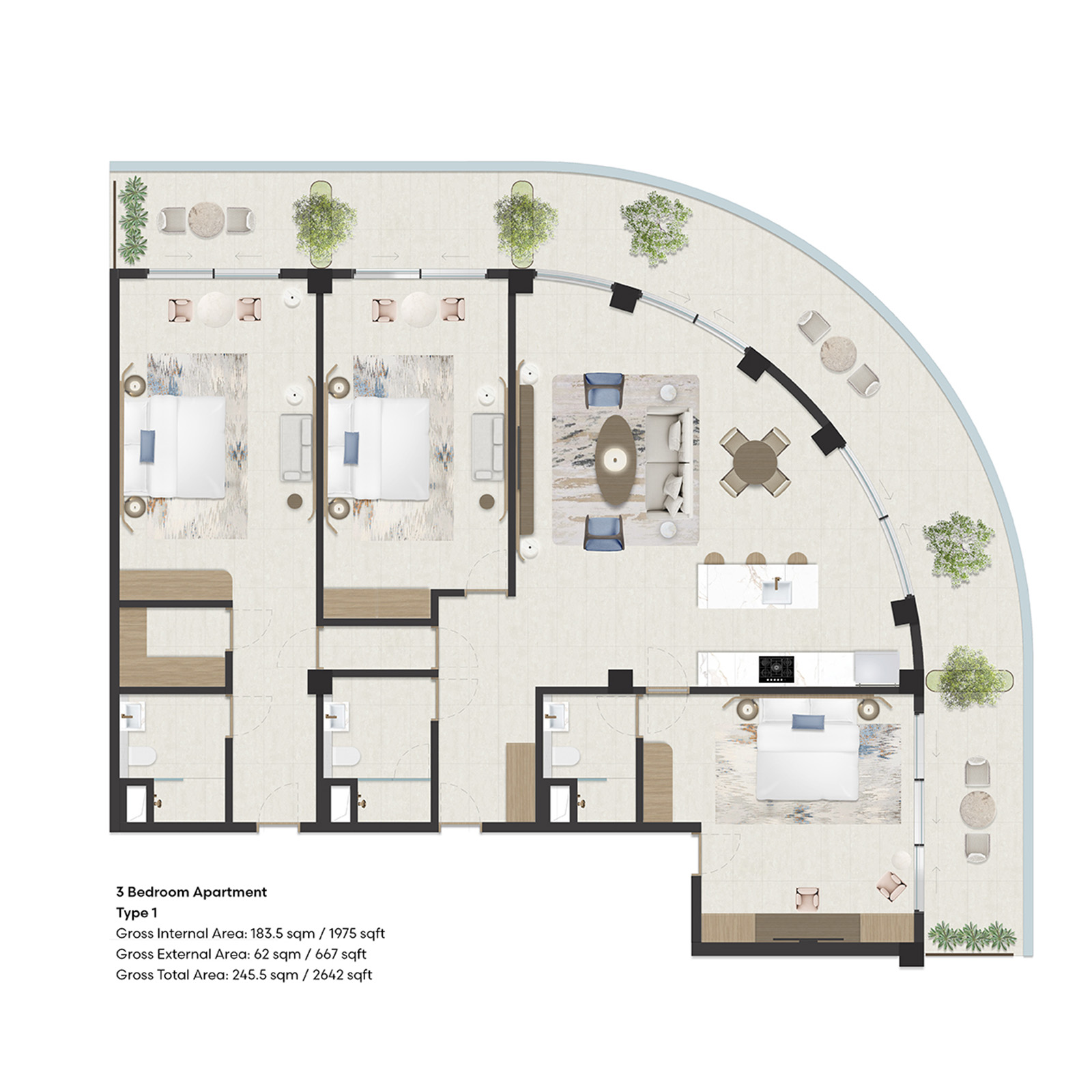 3-Bedroom-Type-1